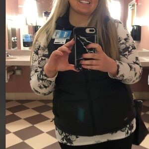 Lularoe Floral Long Sleeve Lynnae Top Medium